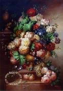 unknow artist Floral, beautiful classical still life of flowers.062 France oil painting artist